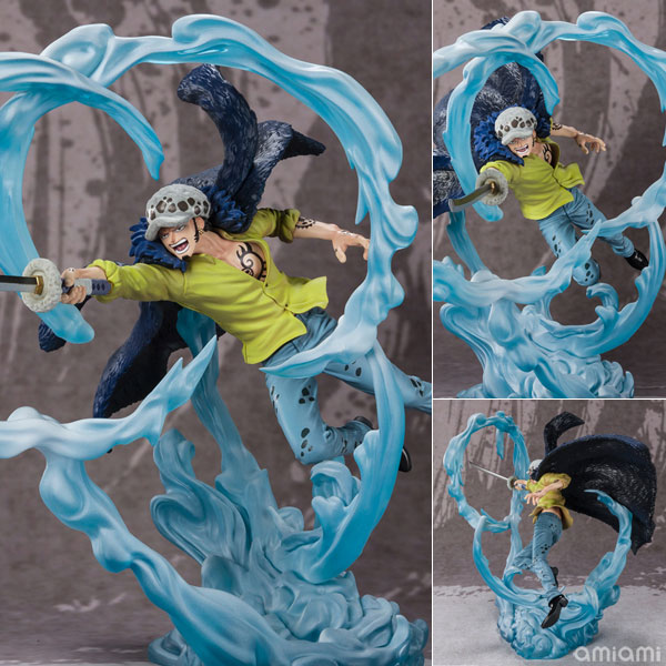 【中古】フィギュアーツZERO [超激戦] トラファルガー・ロー -三船長 鬼ヶ島怪物決戦- 『ONE PIECE』[BANDAI SPIRITS]