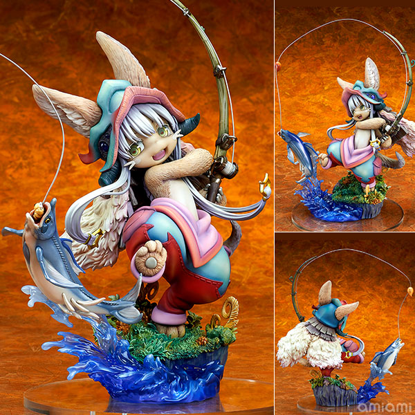 メイドインアビス ナナチ ～ガンキマス釣り～ 完成品フィギュア - www