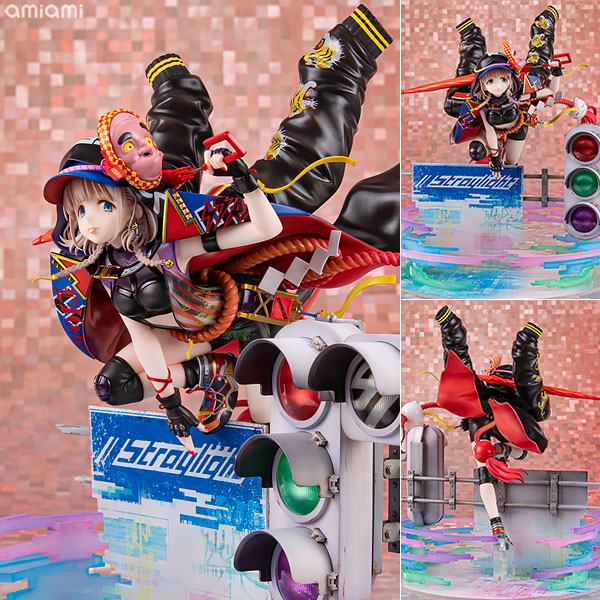 【中古】アイドルマスター シャイニーカラーズ 芹沢あさひ 空と青とアイツVer. 1/7 完成品フィギュア[アルター] 同梱不可