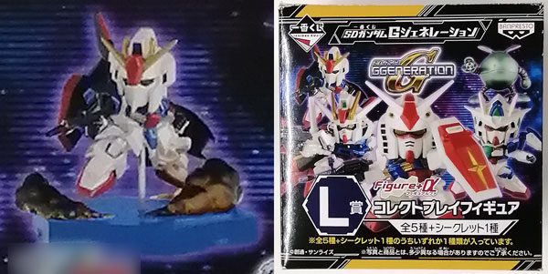 ガンダムプライズフィギュア4点せット 機動戦士Gundam GQuuuuuuX 限械突破 赤いガンダム 【新品・未