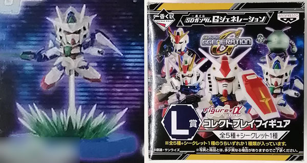 一番くじ SDガンダム Gジェネレーション フィギュア 5種セット