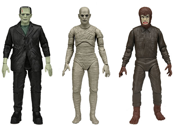 ユニバーサルモンスターPVC フィギュア1991年限定 ユニバーサルモンスター/ レトロパッケージ(グロウ・イン・ザ・ダーク