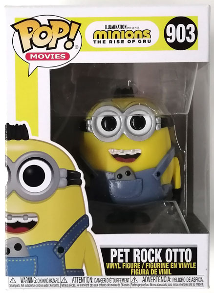 POP! Minions THE RISE OF GRU PET ROCK OTTO