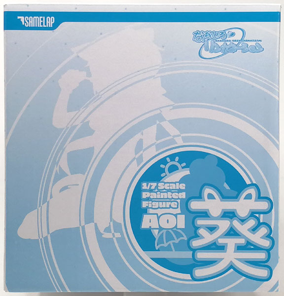 フィギュア　滝川琴莉 なないろリンカネーション1/7 PVC製塗装済み完成品 中古】(本体A/箱B)なないろリンカネーション 葵 1/7 完成品