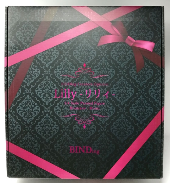 【中古】BINDing クリエイターズ オピニオン Lilly -リリィ- 1/4 完成品フィギュア(ネイティブオンラインショップ限定)[BINDing]