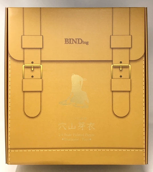 中古】(本体A/箱B)穴山芽衣 1/4 完成品フィギュア(ネイティブオンラインショップ限定)[BINDing]《発売済・在庫品》