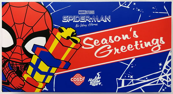 コスベイビー スパイダーマン Season's Greetings 3体セット