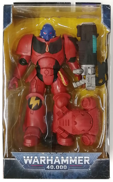 【中古】ウォーハンマー40000 ブラッドエンジェル・ヘルブラスター[マクファーレントイズ]