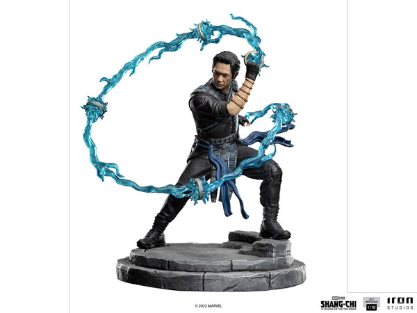 アイアン・スタジオ　スタチュー　バトルジオラマ・シリーズ　ウェンウー スタチュー バトルジオラマ・シリーズ 1/10 ウェンウー[映画『シャン