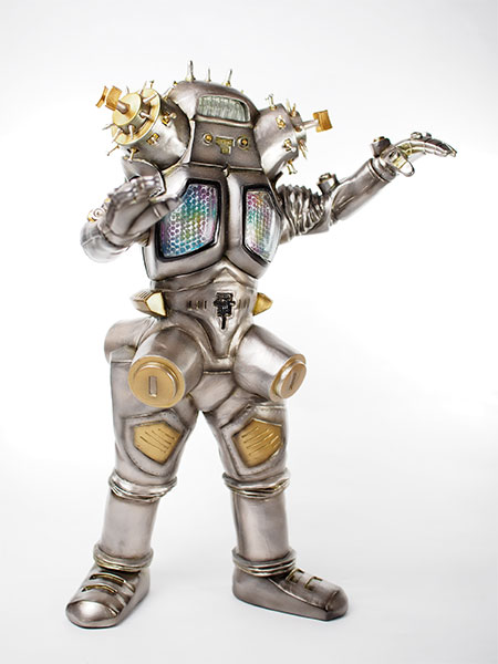 CCP1/6特撮シリーズ ウルトラセブン 宇宙ロボットキングジョー ガンメタ Ver.[CCP]《０２月予約》