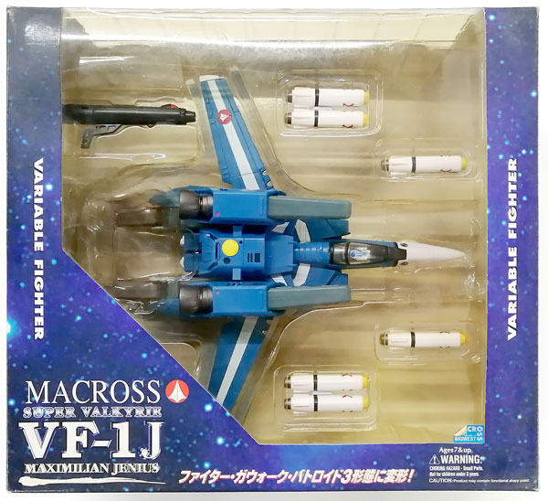 超時空要塞マクロス VF-1J スーパーバルキリー マックス機