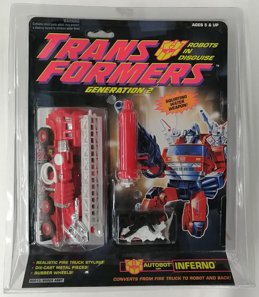 TRANSFORMERS ROBOTS IN DISGUISE GENERATION2 INFERNO