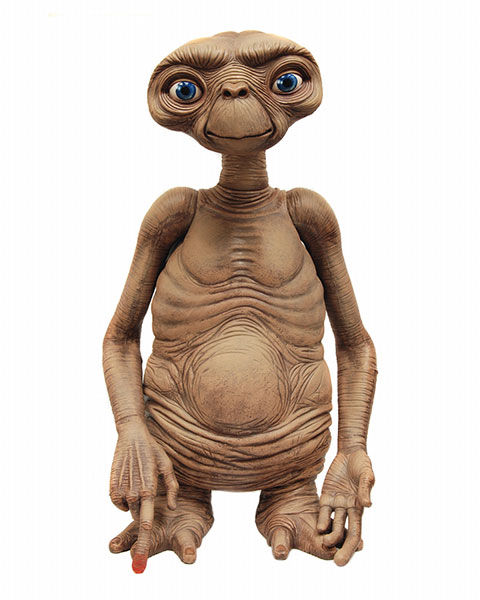 E.T./ E.T.(イーティー) スタント パペット プロップレプリカ（再販）[ネカ]【同梱不可】《在庫切れ》