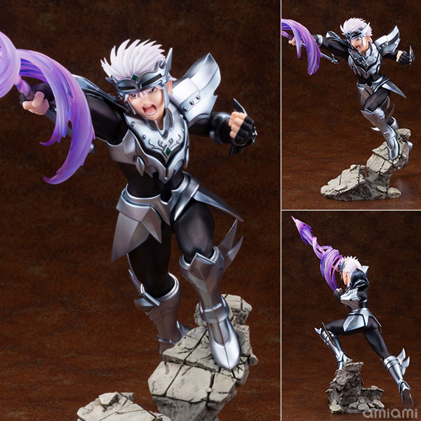 【中古】(本体A/箱B)【特典】ARTFX J ドラゴンクエスト ダイの大冒険 ヒュンケル 1/8 完成品フィギュア (コトブキヤショップ限定)[コトブキヤ]《発売済・在庫品》