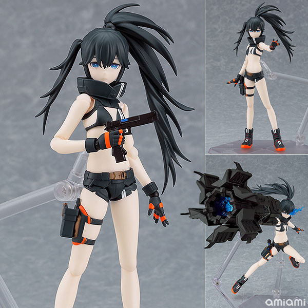 【限定販売】figma ブラック ロックシューター Dawn Fall エンプレス ブラックロックシューター