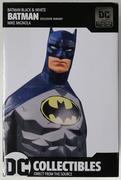 DC Comics - Statue: Batman Comics / Black&White - By Mike Mignola (Full Color Version)