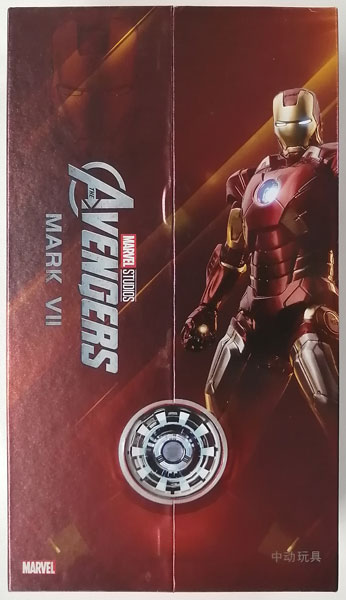 アベンジャーズ アイアンマン・マーク7 1/10 完成品フィギュア