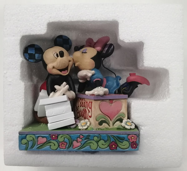 Disney Traditions Kissing Booth Figurine