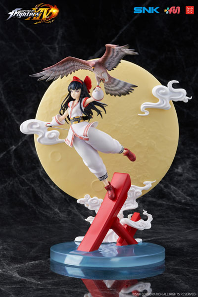 The King of Fighters XIV ナコルル 1/8 完成品フィギュア[MONSTER