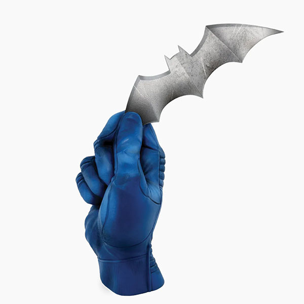 『DCコミックス』DCハンド 1/1スケール バットマン(ブルースーツ版)[コミック][クリプトゾイック]《発売済・在庫品》