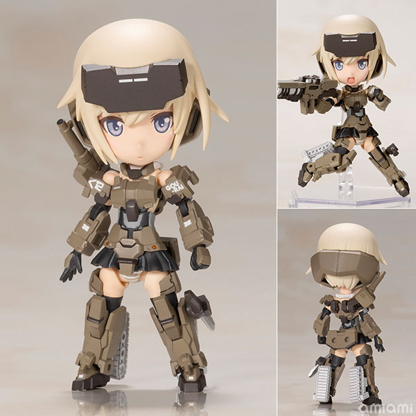 Qpmini フレームアームズ・ガール 轟雷 プラモデル[コトブキヤ]《在庫