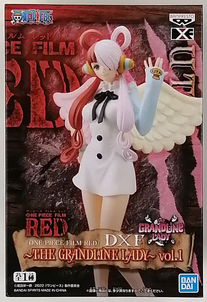 中古】(本体A/箱B)『ONE PIECE FILM RED』 DXF～THE GRANDLINE LADY