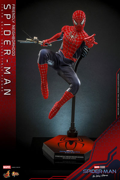 注意事項ムービーマスターピース 1/6 フレンドリー ネイバーフッド スパイダーマン