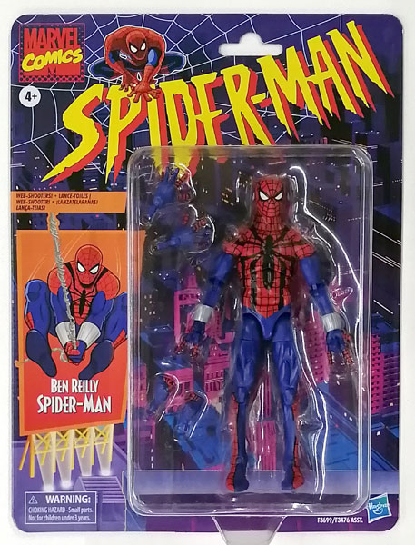 MARVEL COMICS BEN REILLY SPIDER-MAN