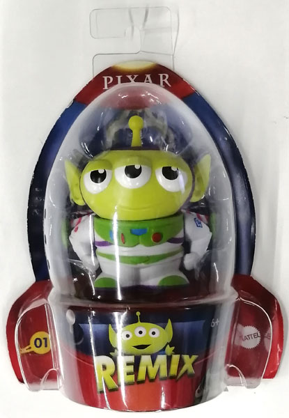 TOY STORY エイリアンリミックス リトルグリーンメンバズ・ライトイヤー