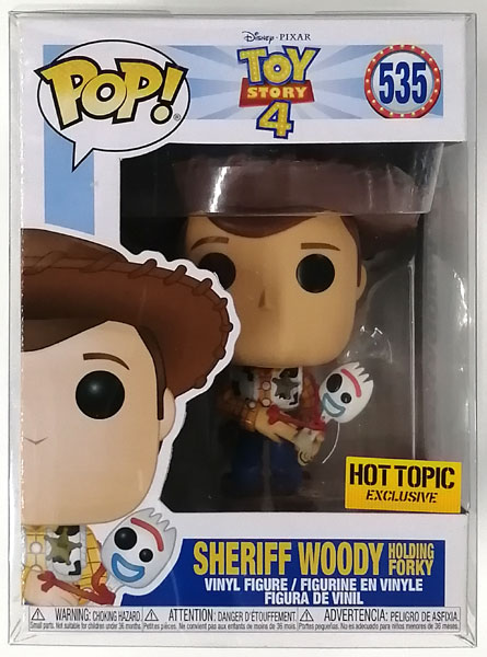 限定FUNKO POP! トイストーリー バズ&ウッディ ゲーミング版