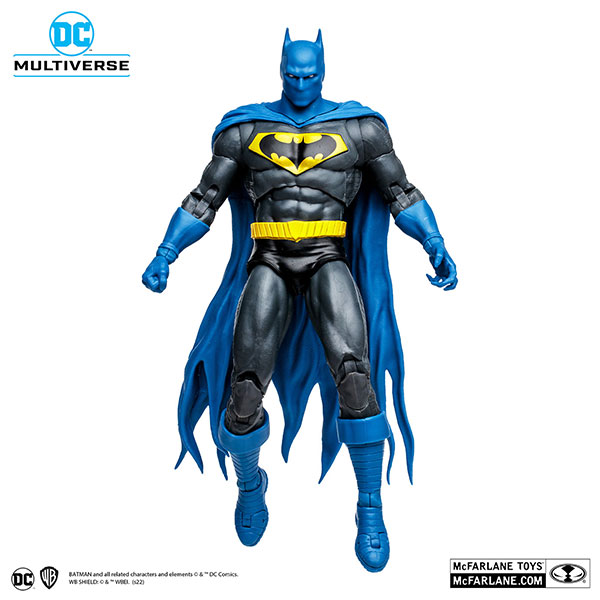 DCマルチバース 7インチ・アクションフィギュア #177 バットマン[Superman： Speeding Bullets][マクファーレントイズ]《在庫切れ》