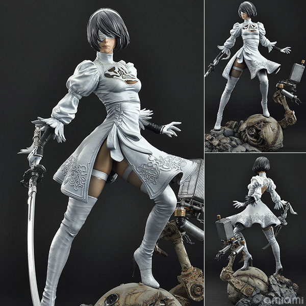 商品名SQUANieR ニーアオートマタ2B 1/4スケール2Pカラースタチュー 