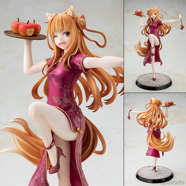 【中古】【特典】KDcolle 『狼と香辛料』ホロ チャイナドレスver. 1/7 完成品フィギュア[KADOKAWA]