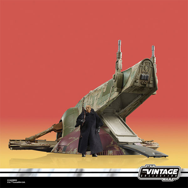 『スター・ウォーズ』「VINTAGEシリーズ」3.75インチ・アクションフィギュア/ビークル ボバ・フェットの宇宙船[ハズブロ]《０４月仮予約》