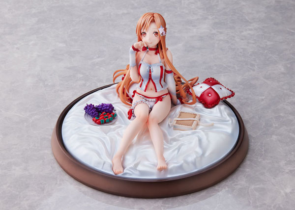 【中古】【特典】KDcolle ソードアート・オンライン アスナ ネグリジェVer. KADOKAWAスペシャルセット 1/7 フィギュア[KADOKAWA]