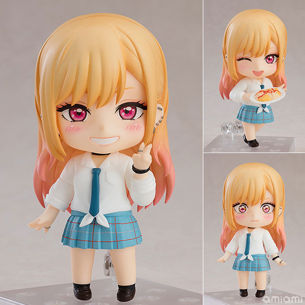 中古】(本体B+/箱B)ねんどろいど その着せ替え人形(ビスク・ドール)は恋をする 喜多川海夢[グッドスマイルカンパニー]《発売済・在庫品》