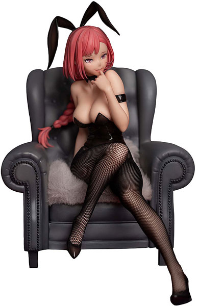 【中古】SSR-FIGURE 〈異人館〉 初萼 バニーVer. 1/7 完成品フィギュア[infinity Studio]