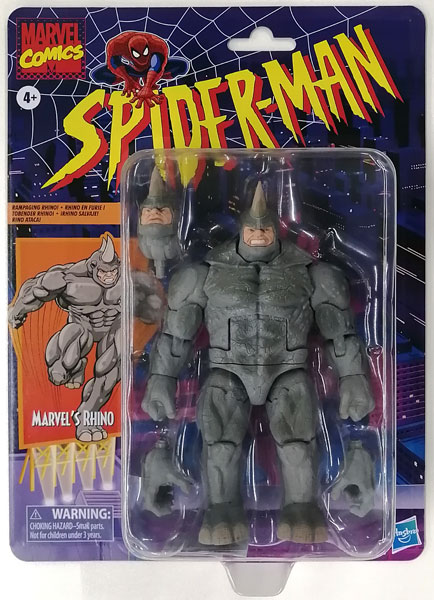 MARVEL COMICS SPIDER-MAN MARVEL’S RHINO