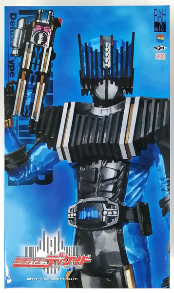 中古】(本体B/箱B)リアルアクションヒーローズ No.731RAH 仮面ライダー