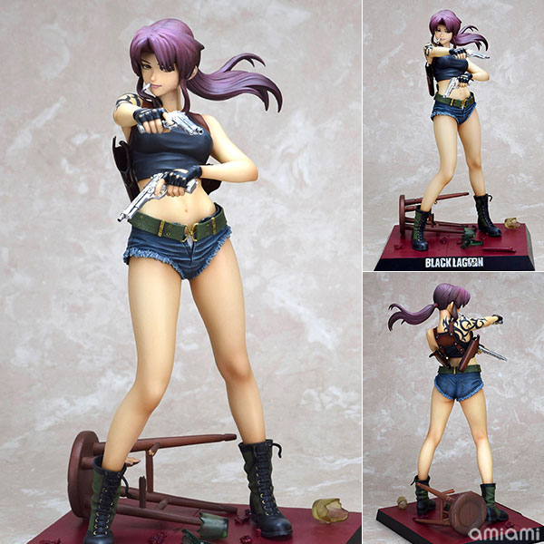 BLACK LAGOON Revy Two Hand 2022 ver.A 1/6 完成品フィギュア[フルコック]《１２月予約》