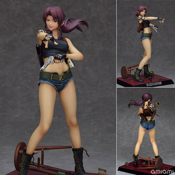 桜瑪瑙 専用品 BLACK LAGOON ブラックラグーン レヴィ フィギュア