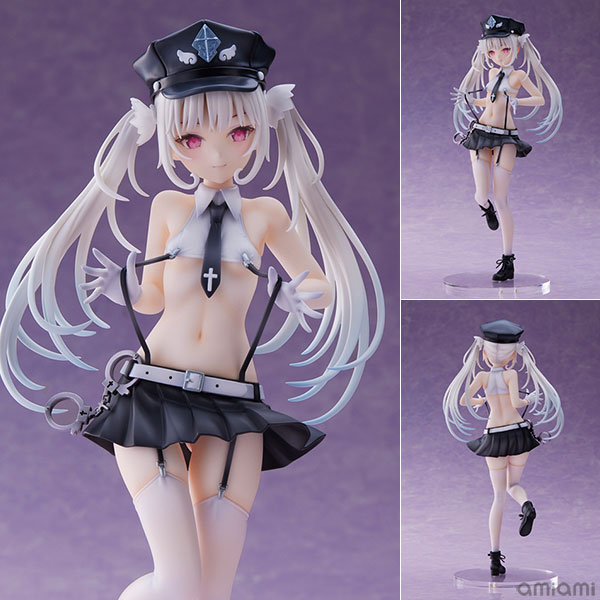 rurudo オリジナルイラスト 天使警察エルちゃん 1/6スケール 