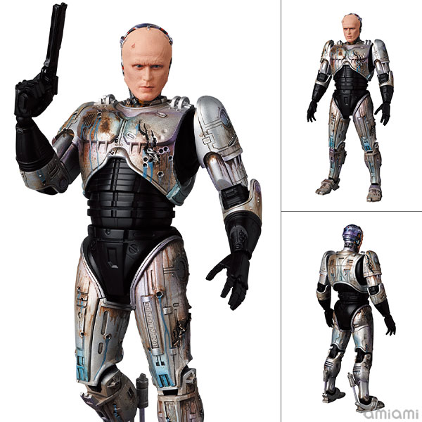 マフェックス No.192 MAFEX ROBOCOP MURPHY HEAD DAMAGE Ver.[メディコム・トイ]