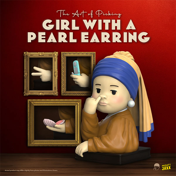 ザ・アート・オブ・ピッキング 真珠の耳飾りの少女 by ポー・ユン
