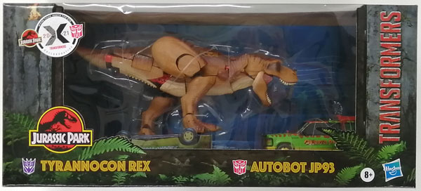 Buy Transformers Generations - Transformers Collaborative: Jurassic Park Mash-Up, Tyrannocon Rex & Autobot JP93, Ages 8 And Up Online At Low Prices In India