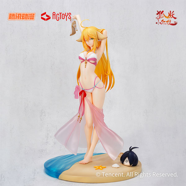 縁結びの妖狐ちゃん 塗山紅紅(トサン・ココ) 水着Ver. 1/6 完成品フィギュア[エーシートイズ]《在庫切れ》