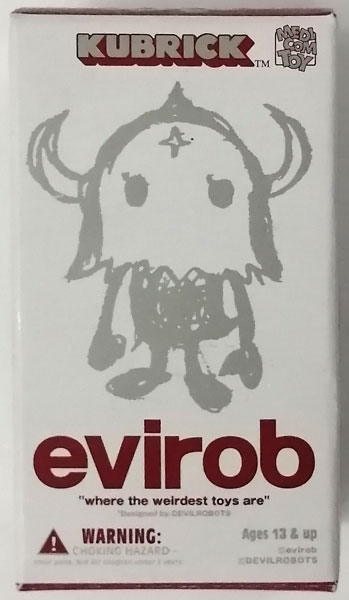 限定　2002年 キューブリック？ キューブリック evirob 100％ (2002年 スーパーフェスティバル23開催