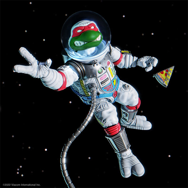 ティーンエイジ・ミュータント・ニンジャ・タートルズ ラファエロ スペースカデット アルティメイト[スーパー7]《在庫切れ》