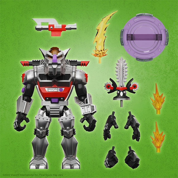 ティーンエイジ・ミュータント・ニンジャ・タートルズ ロボット