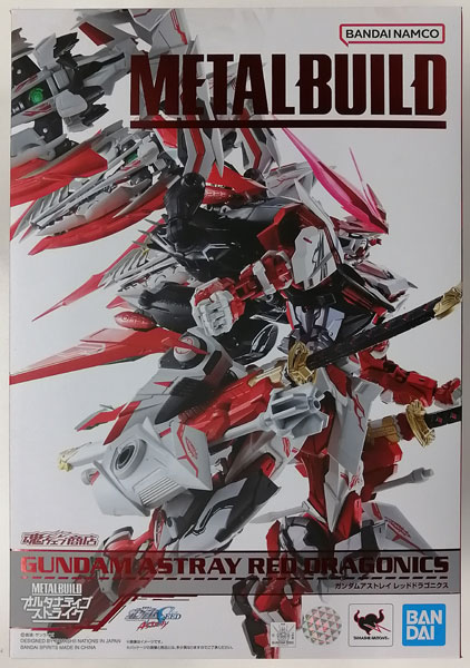 初期不良品】METAL BUILD 機動戦士ガンダムSEED DESTINY ASTRAY R